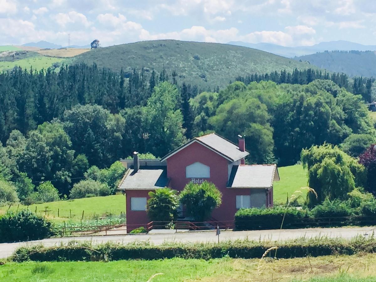 Casa Lula Hotel Tineo Bagian luar foto